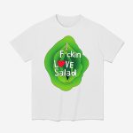 The Beaver Family I Fuckin Love Salad Shirt