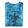 The Gulf Of Mexico Est 1550 Until The End Stay Salty And Resist Tie Dye Shirt