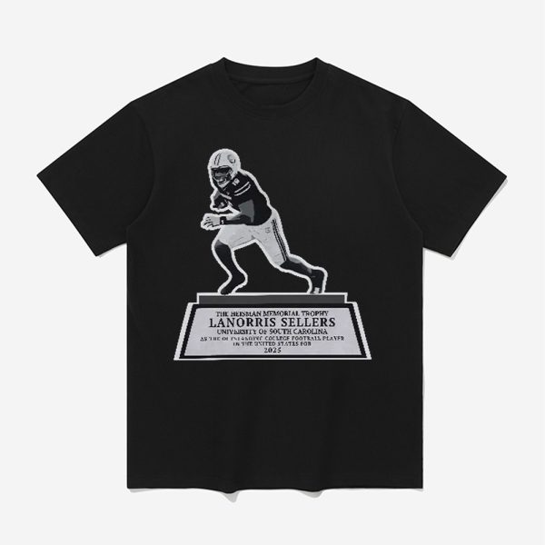 The Heisman Memorial Trophy Lanorris Sellers Shirt