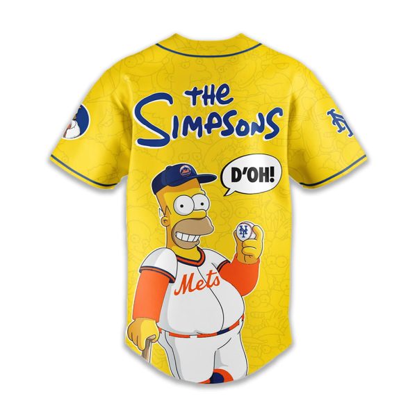 The Simpsons Mets Jersey 2025 3