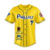 The Simpsons Phillies Jersey 2025 2