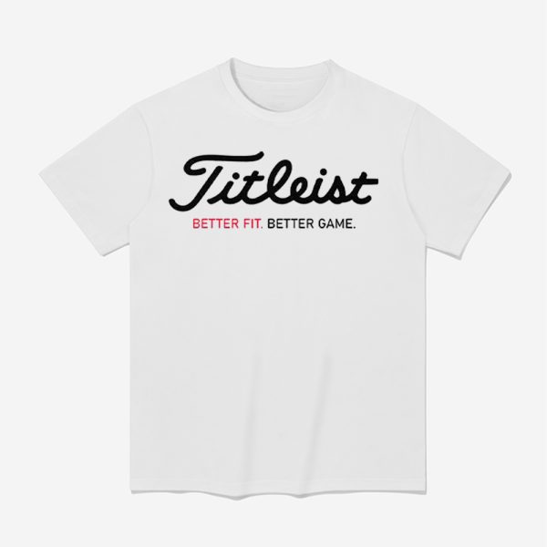 Titleist Better Fit Better Game Golf Shirt