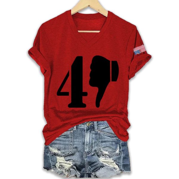 Trump America 47 Dislike Shirt