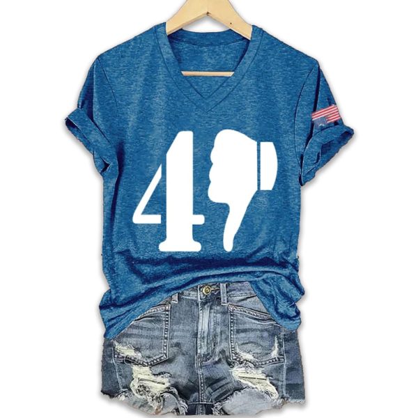 Trump America 47 Dislike Shirt 2