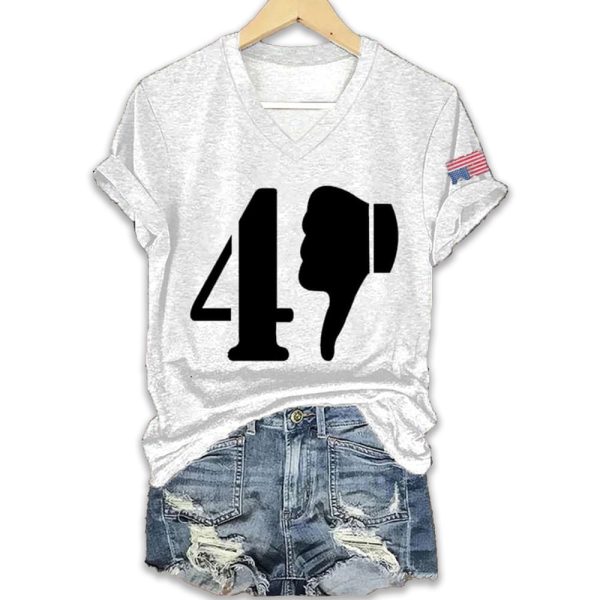 Trump America 47 Dislike Shirt 3