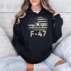 Trump F 47 Air Force Fighter Jet Make American Great Again Shirt 3