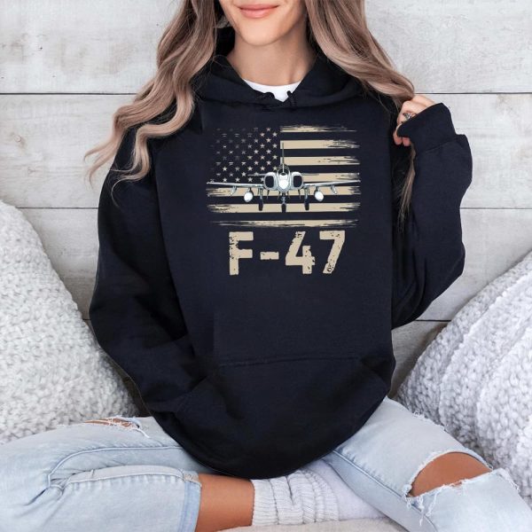 Trump F 47 Air Force Fighter Jet Make American Great Again Shirt 3