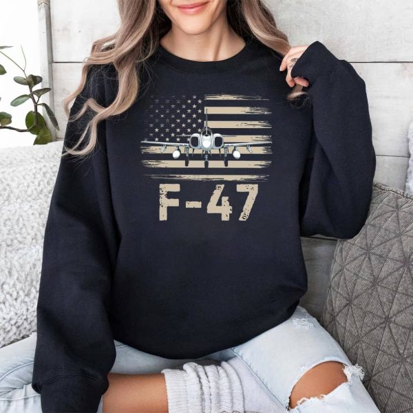 Trump F 47 Air Force Fighter Jet Make American Great Again Shirt 4