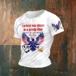 Trump I Texted War Plans In A Group Chat Shirt