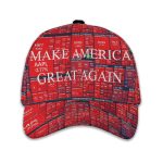 Trump Make America Great Again Stock Market Hat