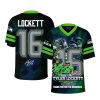 Tyler Lockett Seahawks 2015-2024 Thank You For The Memories V-Neck Jersey