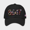 Unisex American 8647 Floral Cotton Hat