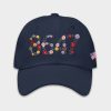 Unisex American 8647 Floral Cotton Hat 3