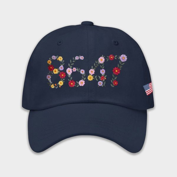 Unisex American 8647 Floral Cotton Hat 3