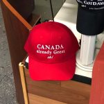 Unisex Canada Already Great Eh Baseball Cap