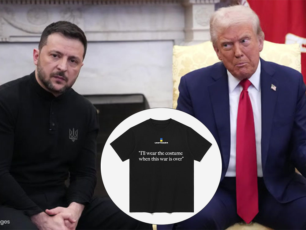 I'll Wear The Costume When This War Is Over Shirt - Viral Zelensky Quote T Shirts Spark Buzz After Controversial Trump Meeting