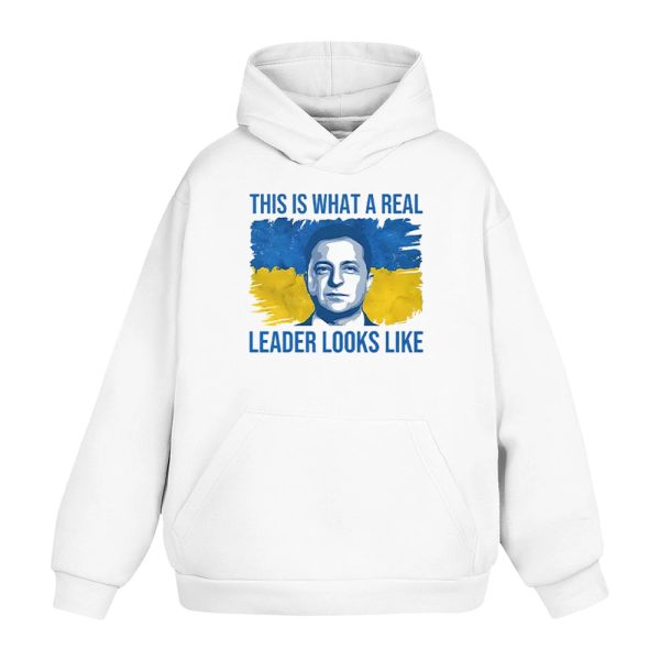 Volodymyr Zelensky This Is What A Real Leader Looks Like Shirt 3