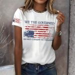 We The Governed Do Not Consent To Treason America Shirt
