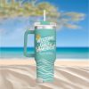 Welcome To The Gulf Of America Est 2025 40oz Tumbler 2