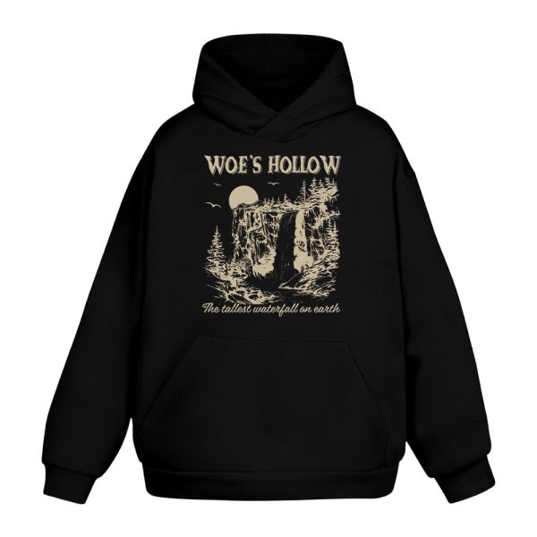 Woes Hollow The Tallest Waterfall On Earth Shirt 2