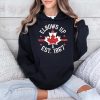 Womens Retro Elbows Up Canada Est 1867 Print T Shirt 4