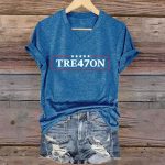 Women's TRE47ON Print T-shirt
