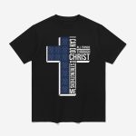 Yankees I Can Do Christ Who Strengthens Me Shirt