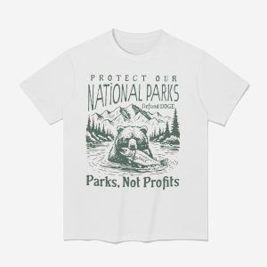 Protect Our National Parks Defund DOGE Parks Not Profits Shirt