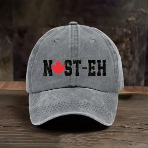 Nast Eh Canadians Canadians Pride Baseball Cap 1