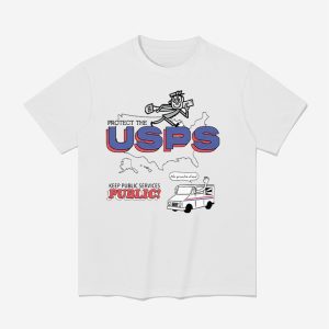 Protect The USPS Keep Public Services Public Shirt