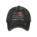 1776 We The People Foxtrot Delta Tango Baseball Cap