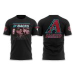 2025 DBacks Boy Band Shirt Giveaway