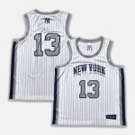 2025 Yankees Jazz Chisholm Jr Basketball Jersey Night Giveaway