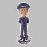2025 Yankees Yogi Berra US Navy Bobblehead Night Giveaway