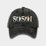 50501 Print Baseball Cap