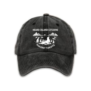Heard Island Citizens Against Tariffs Baseball Cap