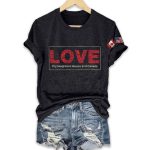 America Loves Thy Neighbors Canada And Mexico Shirt
