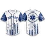 Astros Emergency Medical Technician Appreciation Night Jersey 2025
