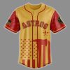 Astros Firefighter Appreciation Night 2025 Jersey 2