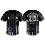 Astros Law Enforcement Night 2025 Jersey