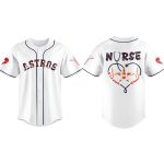Astros Nurses Appreciation 2025 Jersey