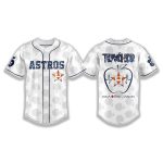 Astros Teacher Night 2025 Baseball Jersey