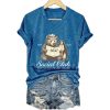 Bear Penguin Est 2025 Social Club Only You Can Prevent Fascism Shirt1