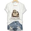 Bear Penguin Est 2025 Social Club Only You Can Prevent Fascism Shirt