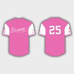 Braves Breast Cancer Awareness Day Jersey 2025 Giveaway