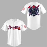 Braves Firefighter Appreciation Night 2025 Jersey