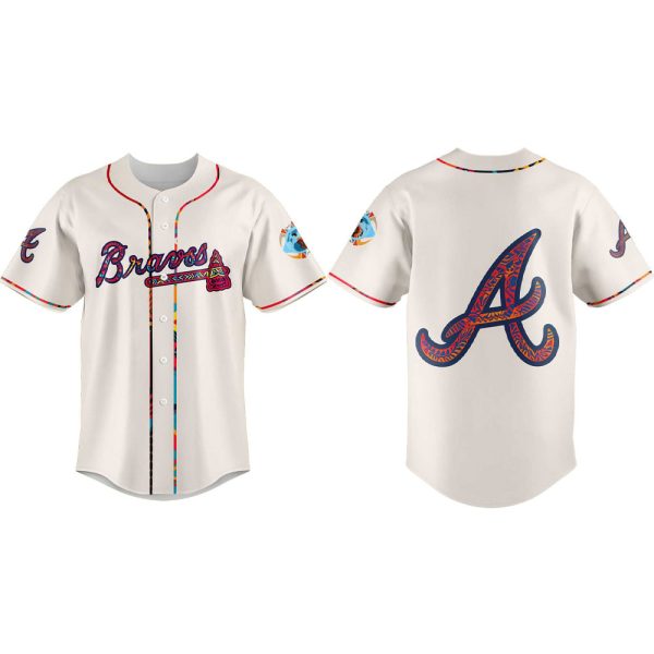 Braves Indigenous Peoples Day 2025 Jersey