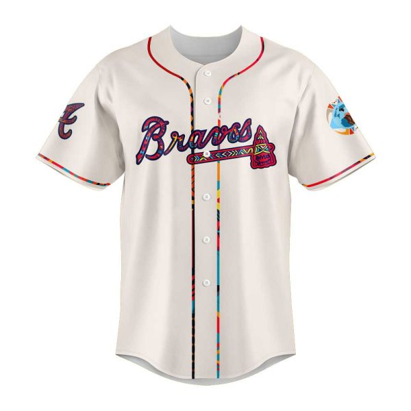 Braves Indigenous Peoples Day Jersey 2025 2