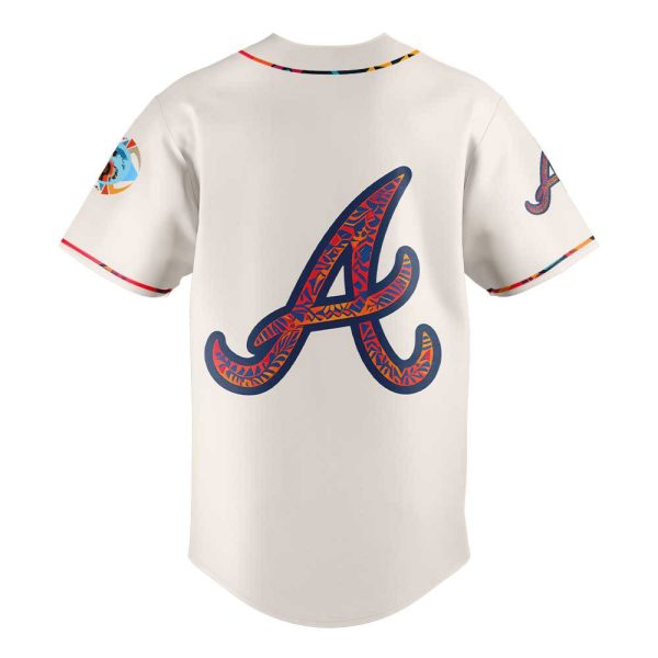 Braves Indigenous Peoples Day Jersey 2025 3