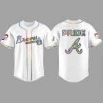 Braves LGBTQ Pride Night 2025 Jersey
